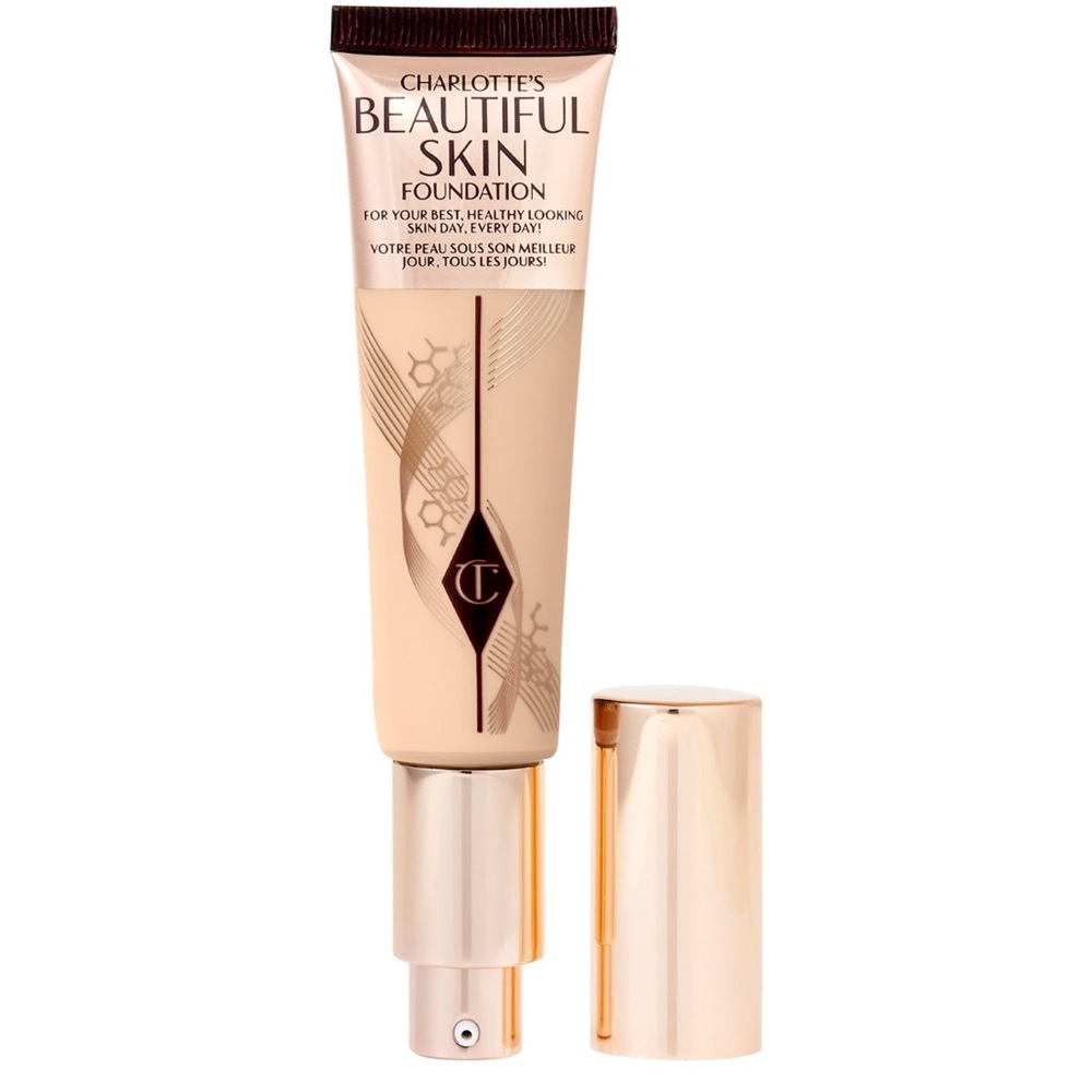 NIB Charlotte Tilbury 4 Neutral Beautiful Skin Foundation